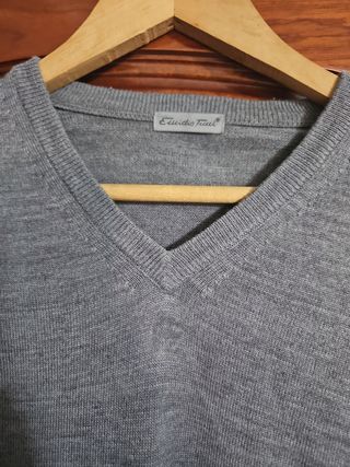 Jersey Emidio Tucci Gris Talla L