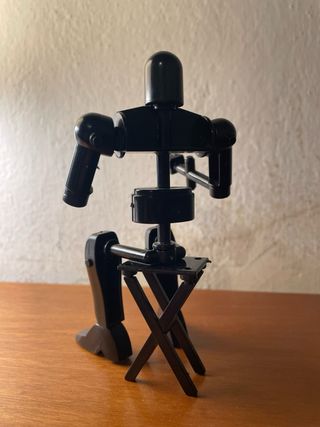 I 5 Samurai TOTEM Armatura Takara 1988 Originale