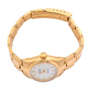Rolex Oyster Datejust Lady Oro 26mm Ref-69178