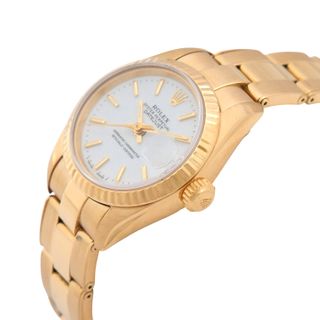 Rolex Oyster Datejust Lady Oro 26mm Ref-69178