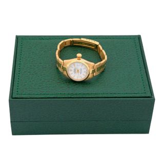 Rolex Oyster Datejust Lady Oro 26mm Ref-69178