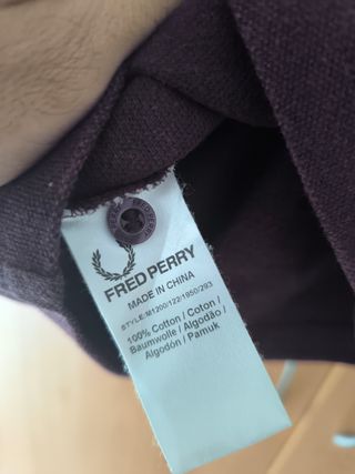 Polo Fred Perry Talla M