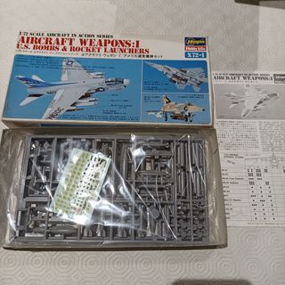Hasegawa 1/72 Aircraft Weapons I Kit