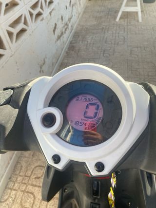 Yamaha Aerox 49cc 2T