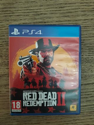 Red Dead Redemption 2 para PS4
