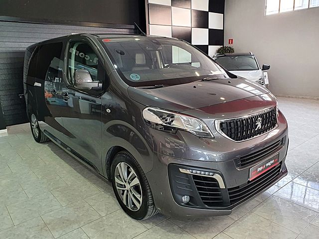 Peugeot Traveller Allure, techo panoramico, Xenon