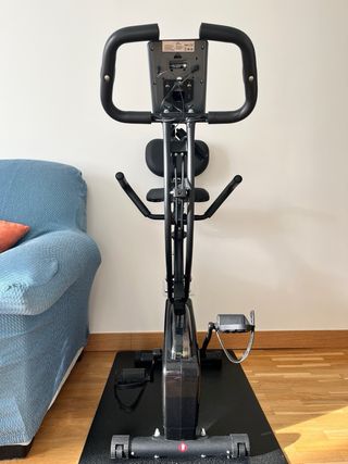 Bicicleta Estática Negra Sportneer