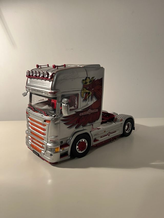 Italeri Scania R730 V8