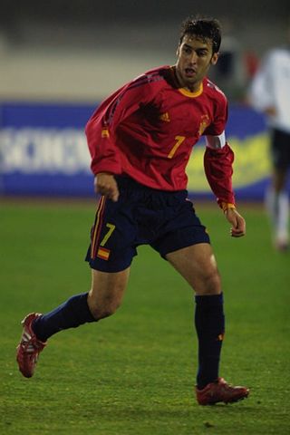 Raúl MATCH WORN 2003