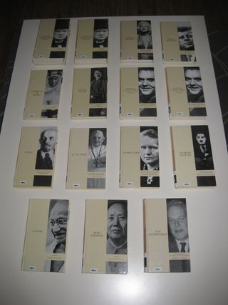 Lote de libros autobiográficos