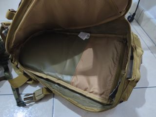 Mochila Táctica Militar Multiusos 20 L.