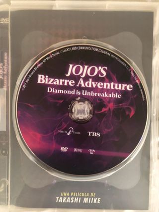 Jojo's Bizarre Adventure DVD (Español)
