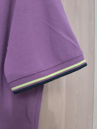 Polo Fred Perry ocre Talla L