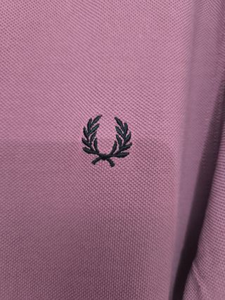 Polo Fred Perry ocre Talla L