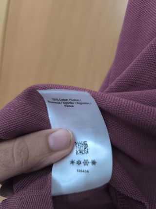 Polo Fred Perry ocre Talla L