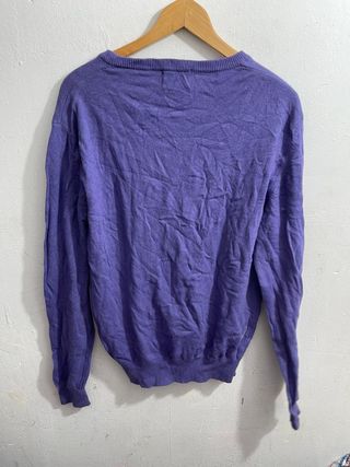 ¡¡OFERTA!! Talla L Jersey Burberry Morado 