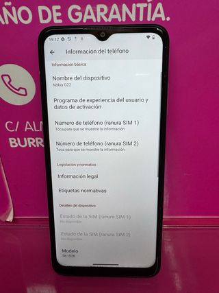 Nokia G22 64GB Grigio Dual SIM gratuito