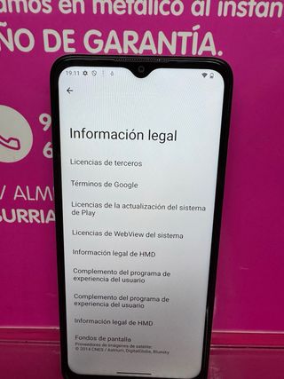 Nokia G22 64GB Grigio Dual SIM gratuito