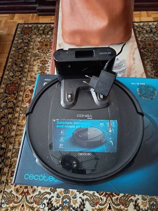 Aspiradora Robot Cecotec Conga 999 Vital