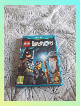 Juego Wii Lego Dimensions