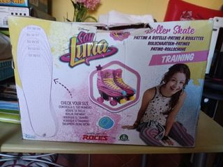 Patines Soy Luna 4 Ruedas Talla 36-37