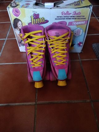 Patines Soy Luna 4 Ruedas Talla 36-37