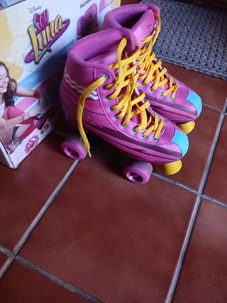Patines Soy Luna 4 Ruedas Talla 36-37