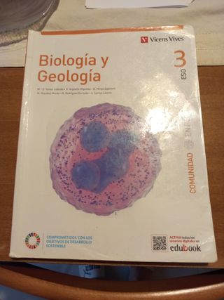 BIOLOGIA Y GEOLOGIA 3 (COMUNIDAD EN RED)