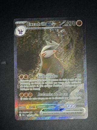 Excadrill ex (BLK 168/086) - Carta Pokémon