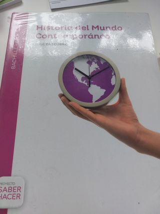 Historia del mundo contemporaneo 1