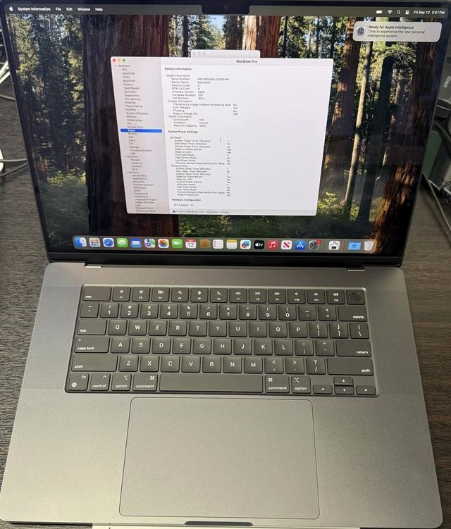 Apple Macbook Pro 16" M4 Max 1TB 48GB 40-GPU Nuevo