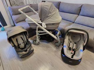 Cochecito Trío Capazo + Silla + Maxicoxi