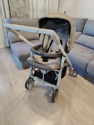 Cochecito Trío Capazo + Silla + Maxicoxi