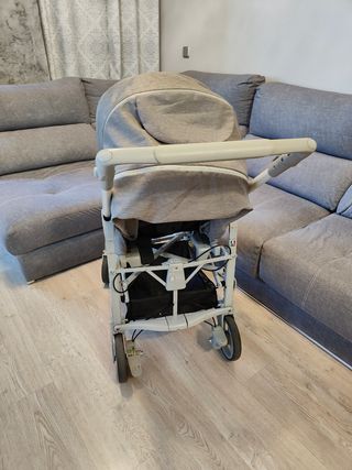 Cochecito Trío Capazo + Silla + Maxicoxi