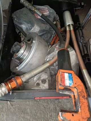 Equipo de rescate Holmatro