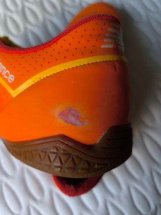 Zapatillas New Balance Naranja y Amarillo