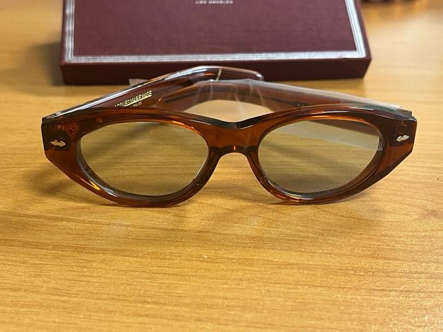 Gafas de sol Jacques Marie Mage Marrón