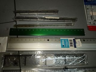 Set de Reglas y Transportador Maped