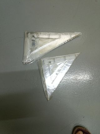 Set de Reglas y Transportador Maped