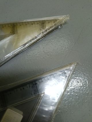 Set de Reglas y Transportador Maped