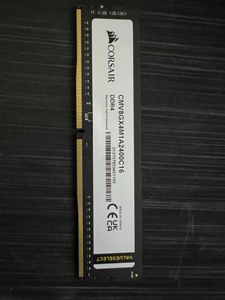 Memoria RAM Corsair 8GB DDR4 VALUE SELECT