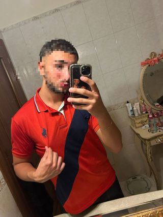 Polo Ralph Lauren rossa