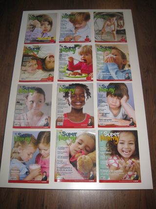Lote de revistas de Supernanny