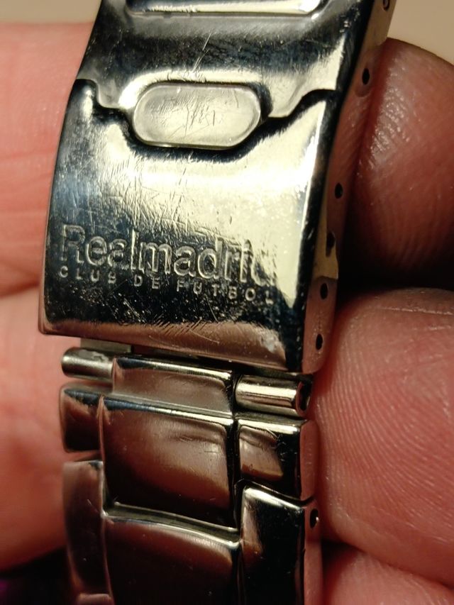 Reloj Oficial Real Madrid Cronógrafo Viceroy