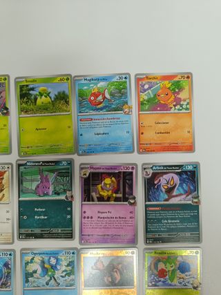 Lote 21 Cartas Pokémon Rivales Predestinados