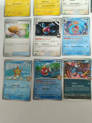 Lote 21 Cartas Pokémon Rivales Predestinados
