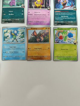 Lote 21 Cartas Pokémon Rivales Predestinados