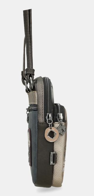 Bolso Anekke Beige multicolor