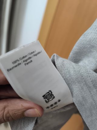 Polo Fred Perry Gris Talla M