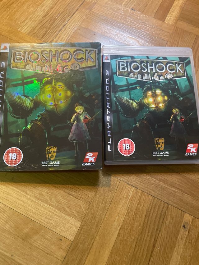 Bioshock (Funda cartón) PS3